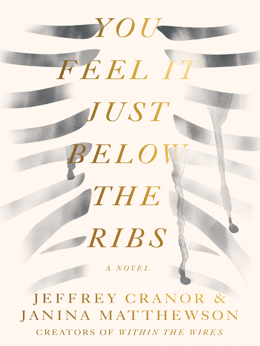 Title details for You Feel It Just Below the Ribs by Jeffrey Cranor - Available